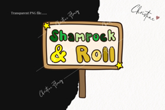 Retro St Patrick's Day Clipart | St Patrick PNG Product Image 2