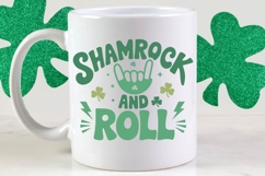 Shamrock And Roll SVG Design Product Image 3