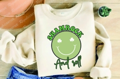 Shamrock And Roll SVG Design Product Image 2