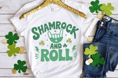 Shamrock And Roll SVG Design Product Image 2