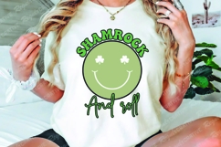 Shamrock And Roll SVG Design Product Image 3