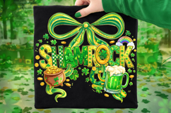 Shamrock PNG, Coquette PNG, St Patrick's Day PNG, Irish PNG Product Image 7