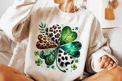 St Patrick&#039;s Day Shamrock PNG, Lucky Day PNG, Shamrock PNG Product Image 2