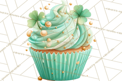 St. Patrick’s Day Dessert Bar Clipart PNG Product Image 2