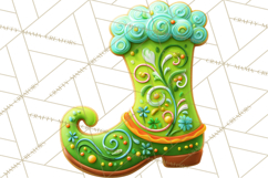 St. Patrick’s Day Dessert Bar Clipart PNG Product Image 3