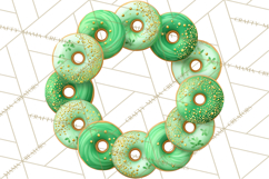 St. Patrick’s Day Dessert Bar Clipart PNG Product Image 4