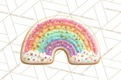 St. Patrick’s Day Dessert Bar Clipart PNG Product Image 2