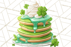 St. Patrick’s Day Dessert Bar Clipart PNG Product Image 5
