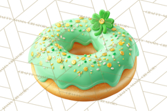 St. Patrick’s Day Dessert Bar Clipart PNG Product Image 3