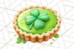St. Patrick’s Day Dessert Bar Clipart PNG Product Image 5