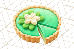 St. Patrick’s Day Dessert Bar Clipart PNG Product Image 2