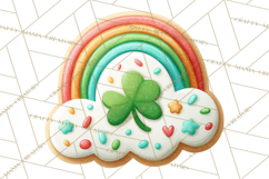 St. Patrick’s Day Dessert Bar Clipart PNG Product Image 3