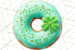 St. Patrick’s Day Dessert Bar Clipart PNG Product Image 2