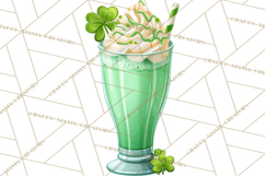 St. Patrick’s Day Dessert Bar Clipart PNG Product Image 5