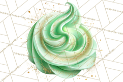 St. Patrick’s Day Dessert Bar Clipart PNG Product Image 2