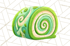 St. Patrick’s Day Dessert Bar Clipart PNG Product Image 4