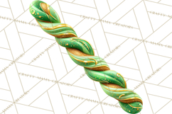 St. Patrick’s Day Dessert Bar Clipart PNG Product Image 5