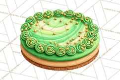 St. Patrick’s Day Dessert Bar Clipart PNG Product Image 5