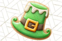 St. Patrick’s Day Dessert Bar Clipart PNG Product Image 3