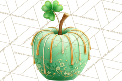 St. Patrick’s Day Dessert Bar Clipart PNG Product Image 2