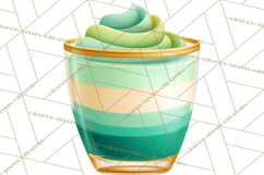 St. Patrick’s Day Dessert Bar Clipart PNG Product Image 3