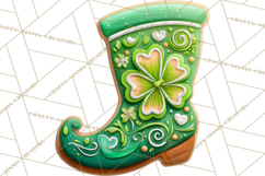 St. Patrick’s Day Dessert Bar Clipart PNG Product Image 4