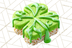 St. Patrick’s Day Dessert Bar Clipart PNG Product Image 3