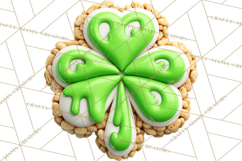 St. Patrick’s Day Dessert Bar Clipart PNG Product Image 4