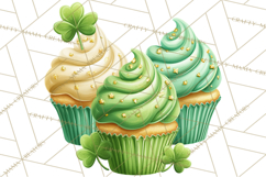 St. Patrick’s Day Dessert Bar Clipart PNG Product Image 5