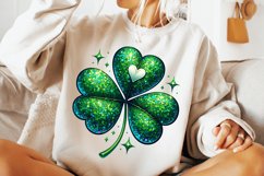 St Patrick&#039;s Day Shamrock PNG, Lucky Day PNG, Shamrock PNG Product Image 2
