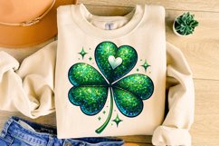 St Patrick&#039;s Day Shamrock PNG, Lucky Day PNG, Shamrock PNG Product Image 3
