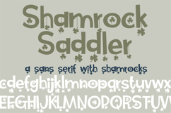 St. Patty Party Font Bundle Product Image 14