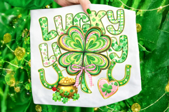Lucky St Patrick's Day PNG, Irish PNG, Shamrock PNG, Clover Product Image 6