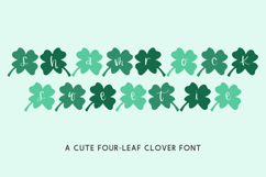 Shamrock Sweetie Font Product Image 1