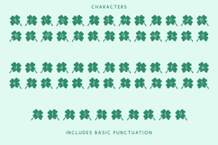 Shamrock Sweetie Font Product Image 4