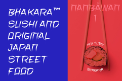 VT Shangrai Gozheng-Japan Style Brush Font Product Image 8