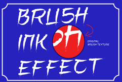 VT Shangrai Gozheng-Japan Style Brush Font Product Image 9