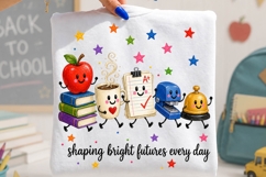 Sharing Bright Futures Every Day PNG Product Image 2