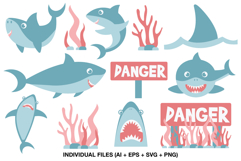 Ocean birthday graphics for creative party projects
