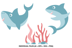 ocean animals clipart