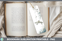 GorgeousShark Sketch Bookmark design.