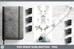 GorgeousShark Sketch Pen Wrap design.