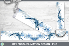 GorgeousShark Sketch Key Fob design.