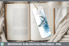GorgeousShark Sketch Bookmark design.