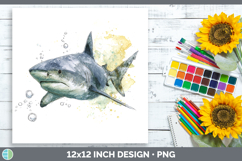 GorgeousShark Sketch Paper Backgrounds design.