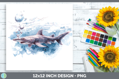 GorgeousShark Sketch Paper Backgrounds design.