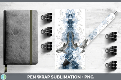 GorgeousShark Sketch Pen Wrap design.