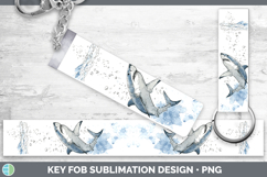 GorgeousShark Sketch Key Fob design.