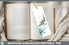 GorgeousShark Sketch Bookmark design.