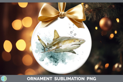 GorgeousShark Sketch Ornament design.
